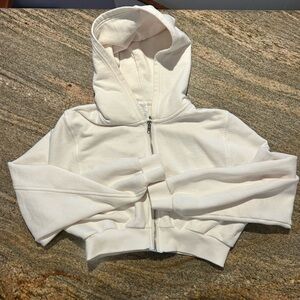 Alo Hoodie- cream 
Size S
